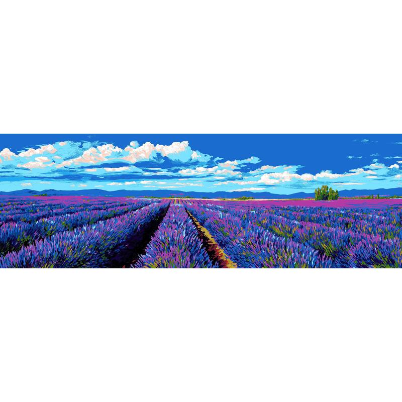 Painting by Numbers Lavender Field