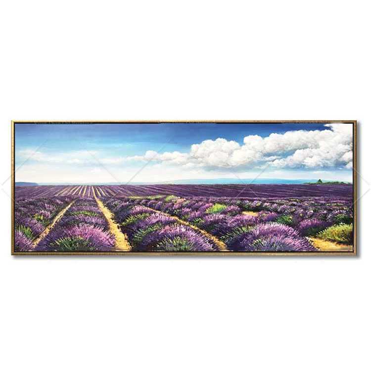 Painting by Numbers Lavender Field