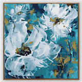 Paint by Numbers Butterfly Pink