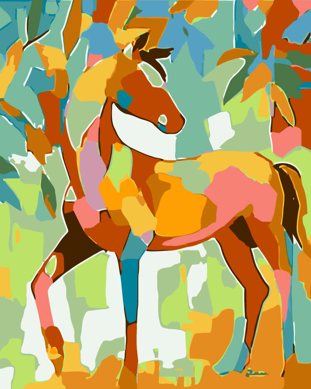 Paint by Numbers Animal