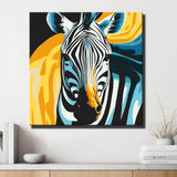 Paint by Numbers Zebra Animal