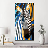 Paint by Numbers Zebra Animal