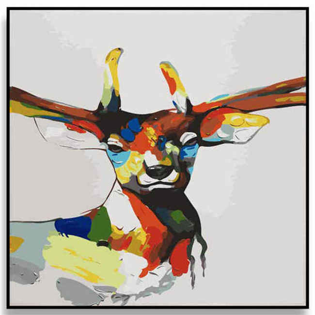 Painting by Numbers Sailing Gold