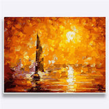 Painting by Numbers Jetty