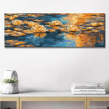 Paint by Numbers Water Lilies