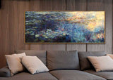 Paint by Numbers Water Lilies