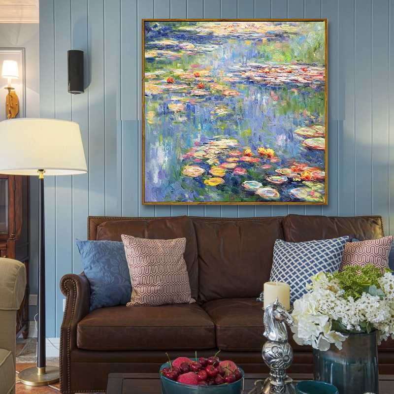 Paint by Numbers Water Lilies