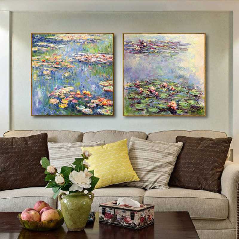 Paint by Numbers Water Lilies