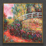 Painting by Numbers Landscape Bridge Lake
