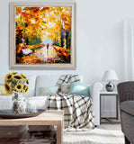 Painting by Numbers Autumn Avenue