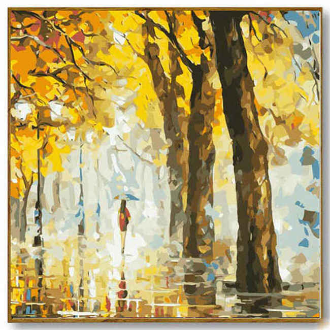 Painting by Numbers Autumn impressions