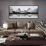 Painting by Numbers Mountain Lake Reflection