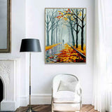 Painting by Numbers Autumn Avenue