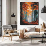 Painting by Numbers Autumn Avenue