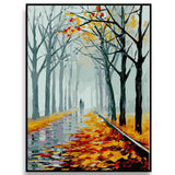 Painting by Numbers Autumn Avenue