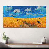 Painting by Numbers Crow Flying