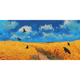 Painting by Numbers Crow Flying