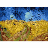 Painting by Numbers Crow Flight