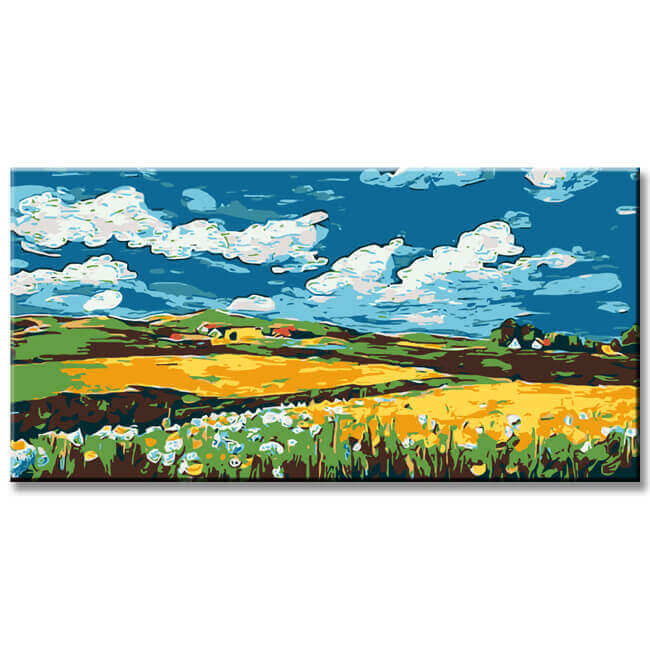 Painting by Numbers Landscape idyll