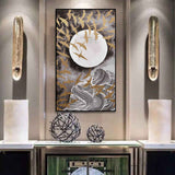 Painting by Numbers Golden Flock of Birds