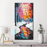 Painting by Numbers Colorful Reflections