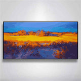 Painting by Numbers Landscape Orange