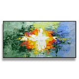 Paint by Numbers Art Cross