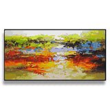 Painting by Numbers Flames Jungle