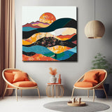 Painting by Numbers Waves Spectacle