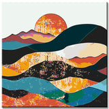 Painting by Numbers Waves Spectacle