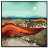 Paint by Numbers Desert