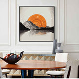 Painting by Numbers Alien Sun