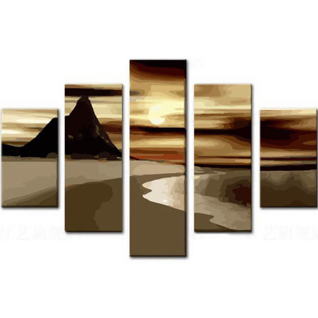 Painting by Numbers Dream Beach
