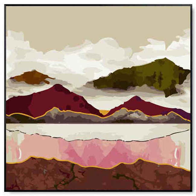 Painting by Numbers Veil of Fog