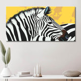 Painting by Numbers Animals Zebra