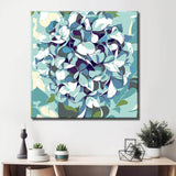 Paint by Numbers Flowers