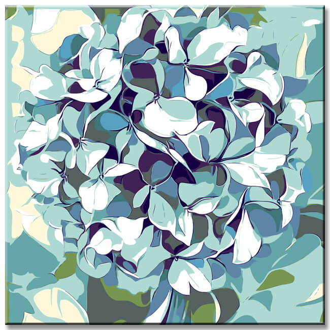 Paint by Numbers Flowers