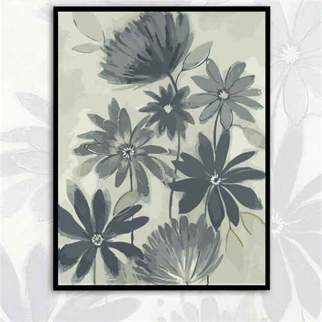 Paint by Numbers Flowers