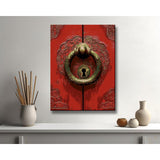Paint by Numbers Door Lock China