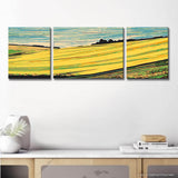 Painting by Numbers Agriculture - 3-Panel (Triptych)