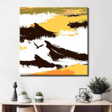 Paint by Numbers Golden Blob