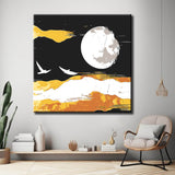 Painting by Numbers Marble Moon