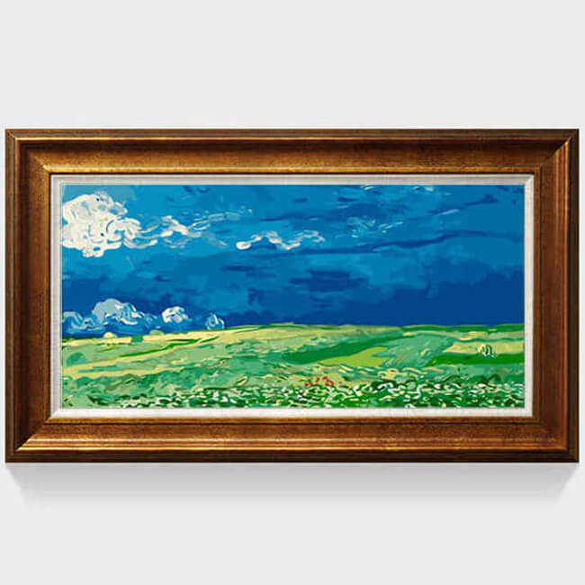 Painting by Numbers Landscape