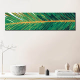 Paint by Numbers Palm Fronds
