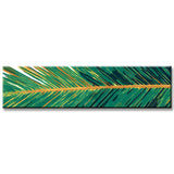 Paint by Numbers Panorama Palm Frond