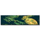 Paint by Numbers Sheets Leaf Pattern