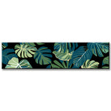 Paint by Numbers Panorama Monstera Leaves