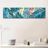 Painting by Numbers Palm Leaves