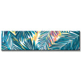 Paint by Numbers Panorama Palm Leaves