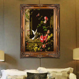 Painting by Numbers Doves Roses